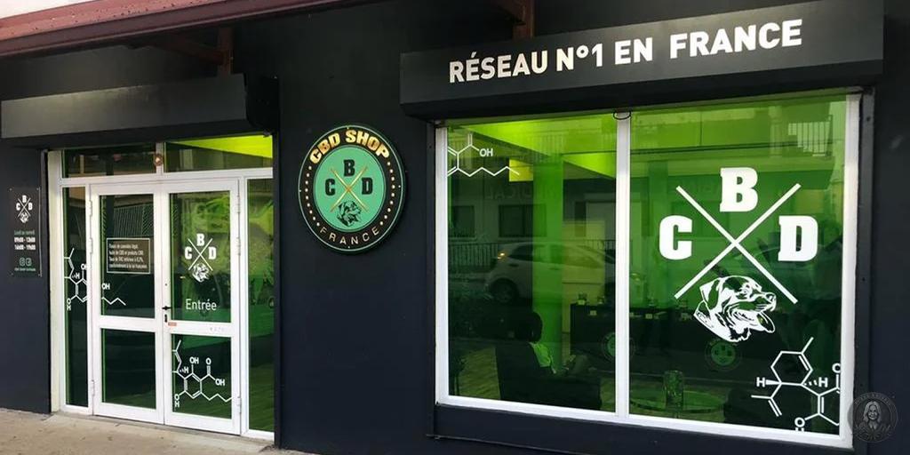 CBD Shop France Pont du Château