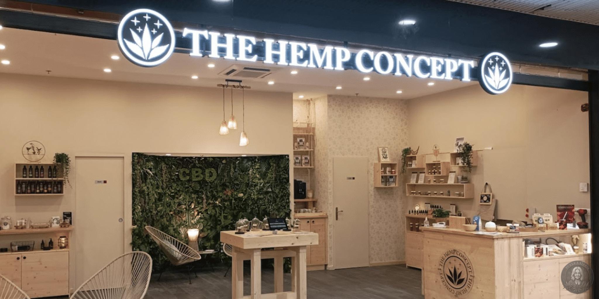Boutique CBD The Hemp Concept Paris 9e : adresse, horaires, produits ...